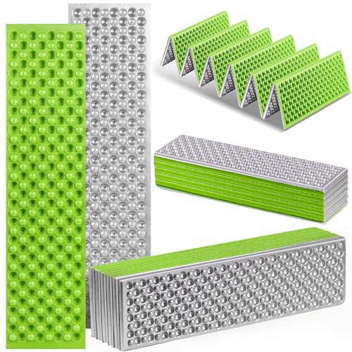 Foam Camping Pads for Sleeping, Foldable Closed Cell Foam Camping Mattress, Waterproof Outdoor Sleeping Mat for Ultralight Backpacking Thru-Hiking - color: 2 Packs