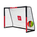 Soccer Goal for Backyard,6x4/8x5/10x6.5/12x6.5ft Metal Soccer, Soccer Goal for Kids 8-12, Soccer net with Zipper Design, Easy Assemble, Weatherproof Foam Padded Goal Post, Adults - style: 10'W×6.5'H