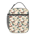 Butterfly Lunch Box Insulated Lunch Bag for kids Girls Boys Women,Reusable Lunch Box Containers for Women Men,Durable Cooler Tote Bag Lunchbox for Office/School/Picnic - color: Butterfly02