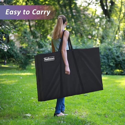 Cornhole Set, Regulation/Tailgate Size Cornhole Boards with 8 Bean Bags and Carrying Case, 4x2/3x2 Corn Hole Outdoor Game Toss Board for Adults Outside Activities - color: 3'x2' America Flag