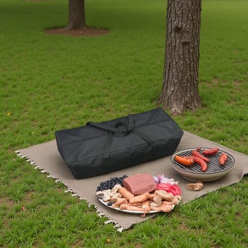 Heavy Duty Sport Duffel Bag - XL Multi-Scene Storage Organizer for Canopy Tents, Grill Tools, Hammock,Blankets,Roof Top Tents & Camping Cots with MOLLE System (43''(L) x7.87''(W) x7.87''(H)) - size: 43''(L)x7.87''(W)x7.87''(H)