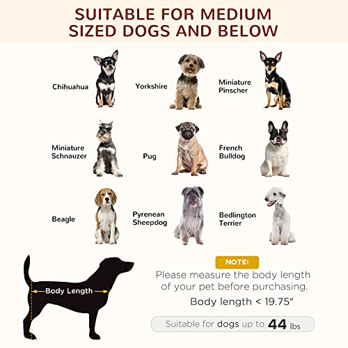 Pawhut Elevated Cooling Dog Bed Cot w/ Canopy Shade - Gray (30 inch) - color: Gray, size: 30 inch