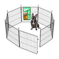 FXW MiniPaws Unleashed Dog Playpen, Expandable & Portable Design for Yard, RV Camping and Indoor Use, for Puppies and Small Dogs, 24-inch 8 Panels - size: 24"H