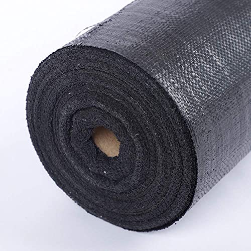 Garden Weed Barrier Landscape Fabric Durable & Heavy-Duty Weed Block Gardening Mat Ground Weed Cover (6ft*150ft) - size: 6ft*150ft