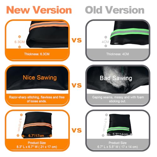 Outdoor Winter Faucet Hose bib Wall Taps Ouside Covers - 8.3”H x 6.7”W, Waterproof & Frost-Free for Winter Freeze Protection, Black, Gray (Black 8pcs) - color: Black, size: 8pcs