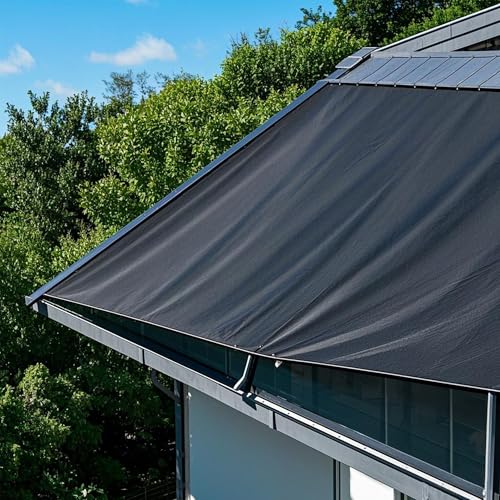 winemana 40% Black Shade Cloth, 3.3 x 10 FT Garden Mesh Tarp for Plants Heat Protection with Grommets, Sunshade Plant Cover for Greenhouse, Barns Kennel, Outdoor Netting Screens for Patio & Porch - size: 3.3 Ft X 10 Ft, style: 40%
