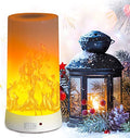 LED Flame Effect Light, Flame Lamp 4 Modes USB Rechargeable Fire Lights Indoor Campfire Outdoor Decorative Lantern Hanging Lamps Fireplace Romantic Light for Home Party Camping Bar - size: Button Control - 1PCS