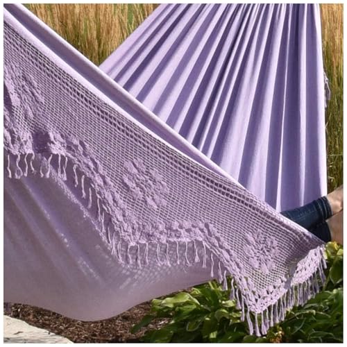 Vivere Authentic Brazilian Elegant Hammock (Olinda) - color: Olinda