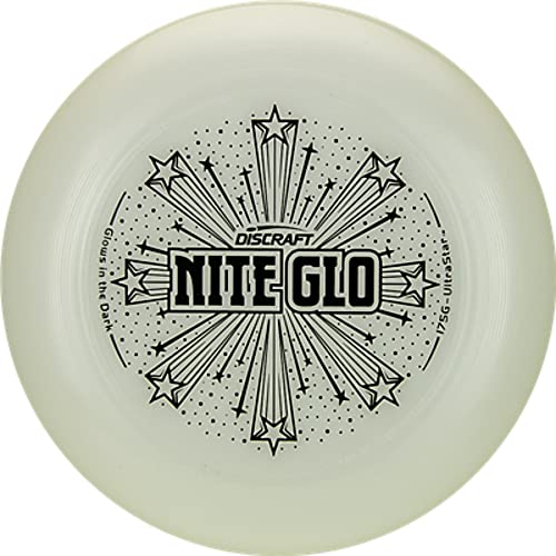 Discraft Ultrastar Ultimate Discs 1 & 2 Packs, Standard Size, for Competitive & Casual Play - color: white