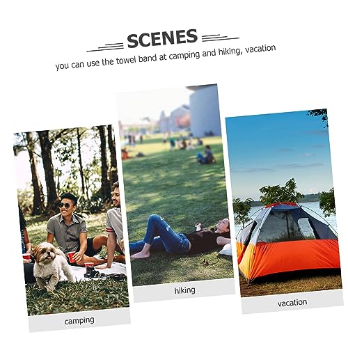 Happyyami Instant Sun Shade Canopy Beach Tent Pet Tent Portable Hiking Tent Fast Sunshade Shelter Head Sun Shade Automatic Camping Tent Baby Play Pool Tent Travel Galvanized Iron Mini Laptop