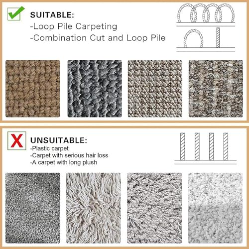 WILLBOND Carpet Cord Cover Cable Protector Floor Cover Cable Protector Management Only for Commercial Office Carpet(98.43 ft,Black) - color: Black, size: 98.43 ft