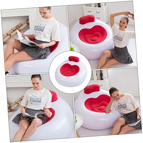 Toddmomy Inflatable Lounge Chair Reclining Camping Oversized Lawn Chair for Outdoor Travel Festivals