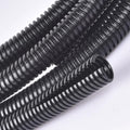 1 Inch Wire Loom Split Tubing - 25 ft Cord Protector Electric Wires Covers, Automotive Wire Flexible Conduit - size: 1"-25ft