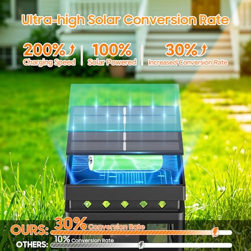 KOOPER Solar Lanterns Outdoor Waterproof, 2 Modes Hanging Solar Lantern with LED Realistic Flickering Flameless Candle, Candles Lanterns Lights Decorative for Outside Hanging Patio Yard Table Tree - style: 2 Pack