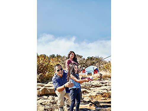 Shakespeare Youth Fishing Reel and Rod Combo - color: Disney Moana