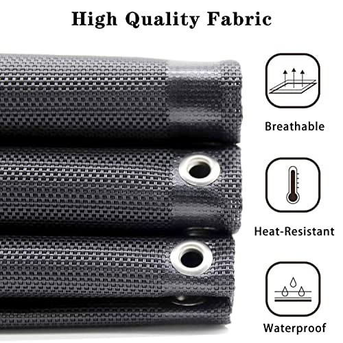 Ostlttyn Zero Gravity Chair Replacement Fabric with Bungee Cord Kit, 19 Inch Wide Repair Cloth with Replacement Cord for Anti Gravity Outdoor Recliner Patio Lounge Lawn Beach Sling Chairs, Black - color: Black
