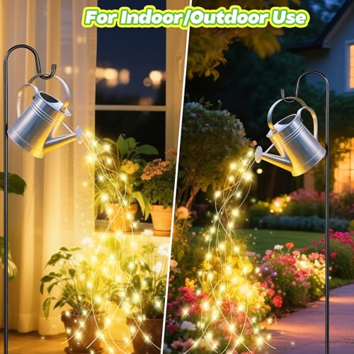 200 Led Fairy String Lights with Remote Timer, Firefly Bunch Lights Battery Operated, 8 Flashing Modes 10 Strand, Waterfall Twinkle Lights for Indoor Outdoor Halloween Christams Decor, Warm White - style: Warm White with Timer