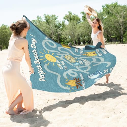 Funny Beach Game Pocket Picnic Blankets, Ocean Coastal Outdoor Beach Camping Blanket Waterproof Sandproof Gifts for Kids Boys, Sea Maze Mini RV Picnic Mat for Camper Campsite Travel 55x60in - color: Maze