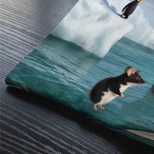 Smooffly Funny Cats hrow Pillow Cover, The Two Brave Cats are Drifting in The Steel Waist Lumbar Cotton Linen Throw Pillow case Cushion Cover for Sofa Home Decorative Oblong 12x20 Inches - color: Swn12