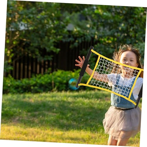 BESPORTBLE 1Set Toss and Catch Ball Set Interactive Outdoor Plaything for Boy Girl Beach Paddle Ball Game EVA Material Enhances Coordination and Communication Skills Fun for Family Play