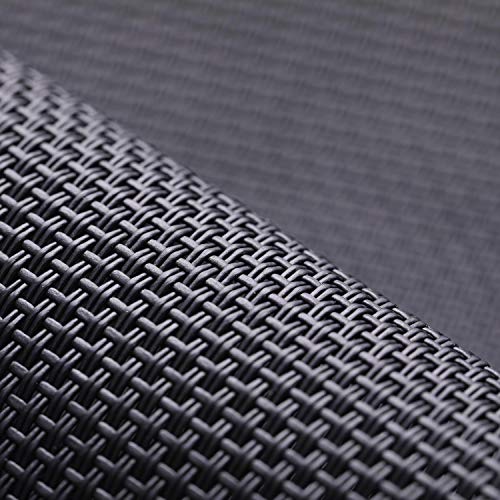 Veehoo Dog Bed Cover for CWC1803-XL - color: Black, size: 49.0"L x 33.0"W x 0.2"Th