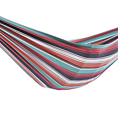 Vivere BRAZ230 Double Brazilian Hammock, Plumeria - color: Plumeria
