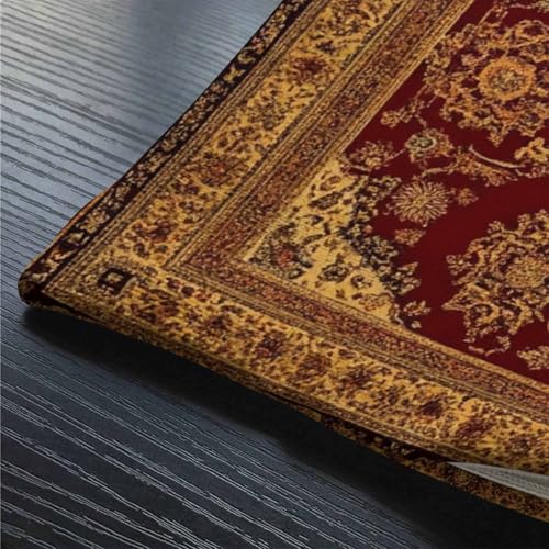 Smooffly Rug Pillow Cover Vintage Retro Boho Pillow Case Bohemian Ornament Waist Lumbar Cotton Linen Throw Pillow case Cushion Cover for Sofa Home Decorative Oblong 12x20 Inches - color: Swn20