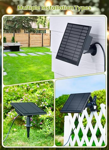 Brightown 58FT Solar String Lights Outdoor with Remote Cable Ties Hooks, 26 LED Shatterproof Bulbs, 3 Light Modes, Dimmer & Timer, Commercial Grade Patio Lights for Yard Balcony Pergola Party Decor - size: 58ft G40