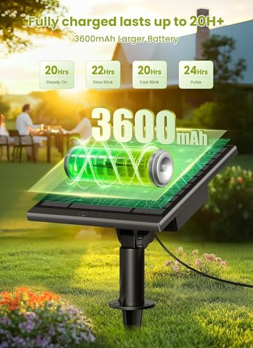 Brightown 58FT Solar String Lights Outdoor with Remote Cable Ties Hooks, 26 LED Shatterproof Bulbs, 3 Light Modes, Dimmer & Timer, Commercial Grade Patio Lights for Yard Balcony Pergola Party Decor - size: 58ft G40