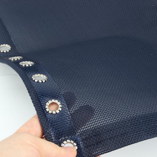 Zero Gravity Chair Cord Replacement Kit, Elastic Stretch String Repair Tool Reclining Chairs Repair Cloth with Replacement Cord for Lawn Bungee Chair Lounge Chair Outdoor String Chair, 5 Pack