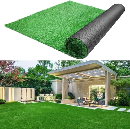 Artificial Grass Rug Turf for Dogs Indoor Outdoor Fake Grass for Dogs Potty Training Area Patio Lawn Decoration - size: 78.74 x 39.37 Inch (Pack of 1)