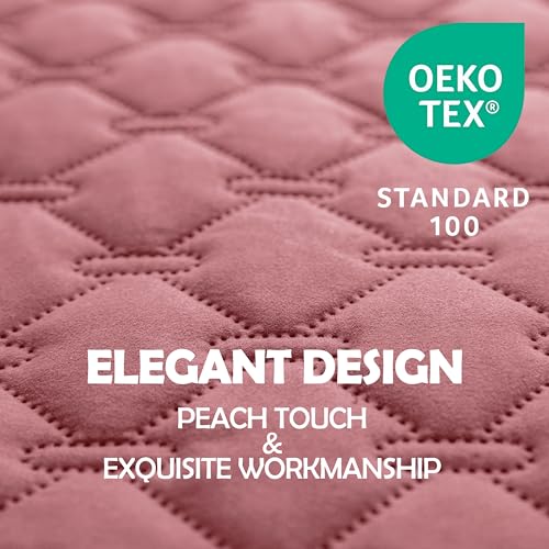 gogobunny 3X Stronger Waterproof Pet Blanket, Scratch Proof Furniture Protector for Dogs Cats, Reversible Cover 30x30 Inch, Dark Pink/Light Pink - color: Dark Pink/Light Pink, size: 30x30 Inch (Pack of 1)