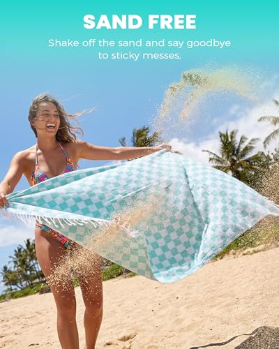 Antfuny 6 Packs Turkish Beach Towel Blanket Bath Pool Towels Bulk Travel Sand Free Quick Dry Extra Large Oversized Cute Big Cotton Soft Lightweight Compact Proof Men Women Adult Long Aesthetic Cloud - color: Gz Multicolors Purple, size: 72 X 36 Inch