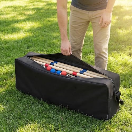 Oxford Fabric Ladder Toss Carrying Case Ball Game Set Organiser for Outdoor and Sports Accessories Storage Oxford Fabric Toss Carrying Case Set