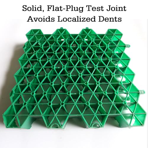 Gravel Grid Shed Base - Plastic Turf Grass Mats for Lawn Protection Ground Reinforcement Pathways & Patios (5cm 20 Pieces) - Ideal for Outdoor Use - size: 5cm-20 pieces