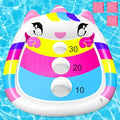Kids Fun Pool Toys,Inflatable Pool Cornhole Game Set,Unicorn Floating Toss Board,Swimming Pool Beach Water Party Toys for Kids Ages 6+ Adults Family Summer Outdoor Play - style: Unicorn Cornhole Board