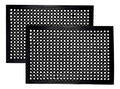 IRONGATE Rubber Doormat - 2 Pack Non Slip Anti Fatigue Indoor Outdoor Rubber Floor Mat - Heavy Duty Commercial Kitchen Ramp Pool Restaurant Garage Floor Mat - Anti Slip Bar Drainage Mat - 24x36 - size: 2 Pack - 24 x 36 Inches
