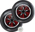 Discraft Ultrastar Ultimate Discs 1 & 2 Packs, Standard Size, for Competitive & Casual Play - color: Black