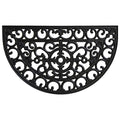 Calloway Mills 103711830 Aristotle Rubber Doormat 18" x 30" - color: Aristotle, size: 1'6" x 2'6" (Rectangular)