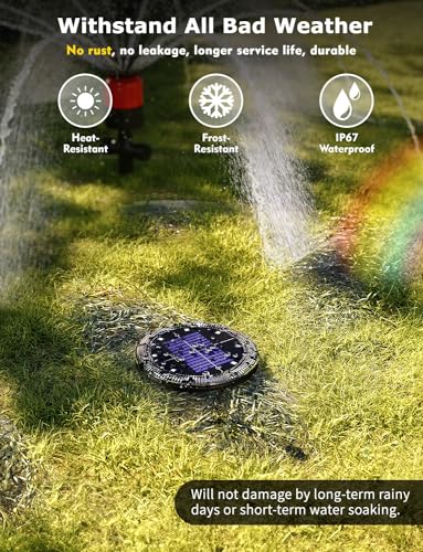 Color Changing Solar Ground Lights with 33ft Long Distance Remote Control - Flat Solar Lights Outdoor Waterproof - Pathway Lights Solar Powered for Yard Decorative Outside Lawn Walkway [10 Pack] - size: 10pack