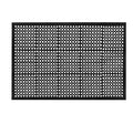 IRONGATE Rubber Doormat - Anti Fatigue Large 36x60 Rubber Floor Mat - Non Slip Indoor Outdoor Heavy Duty Commercial Kitchen Mat - Ramp Pool Restaurant Garage Big Floor Mat - Anti Slip Bar Drainage Mat - size: 36"L x 60"W x 0.5"Th