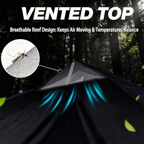 SANWAY 10x10 Pop Up Canopy Tent with Sidewalls x 4 – Easy Setup Canopy Tent, Waterproof, UV-Resistant, Portable with Carry Bag for Outdoor Events, Camping, and Backyard Parties – Black - color: Grey (Canopy with 4 Sidewalls)