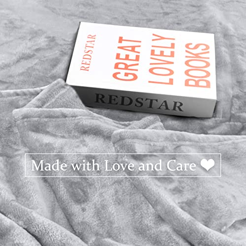 Edenleaf Oversized Blanket 120x120 Inches, Giant Huge Companion for Bed, Sofa, Travel and Camping, Extra Large Big Soft Blanket Fits The Whole Family and Outdoor Campaign, Light Grey - color: Light Grey