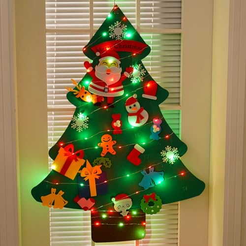 QITONG 4 Pack Solar Fairy Lights, Each 33ft 100 LED Red and Green Christmas String Light Outdoor Waterproof, 8 Modes Silver Wire Twinkle Mini Lights - color: Red/Green, size: 4Pack*100LED