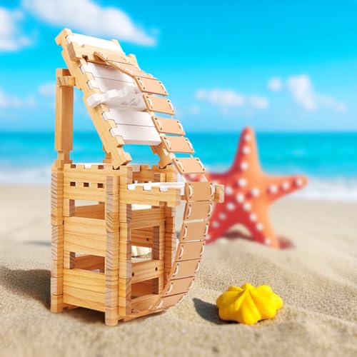 Jovi-mindly＆Notchies 96 PCS Wooden Blocks Wooden Toys with Storage Bag, Preschool Learning Toys Wood Blocks Building for Kids Ages 4-8 Creative Construction Game,FSC Certified,Birthday Toys Gifts - style: Classic Set