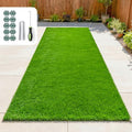 Artificial Turf Indoor Outdoor - Pet Friendly Synthetic Fake Grass Rug with Drainage Holes for Patio, Balcony, Backyard Decor, Deck - Replacement Dogs Pee Pad Mat(3Ft x 10Ft) - size: 3FT x 10FT