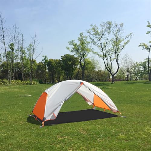 REDCAMP Waterproof Camping Tent Tarp - 36"x83", 4 in 1 Multifunctional Tent Footprint for Camping, Hiking and Survival Gear, Lightweight and Compact - size: 55"x87", style: 2person