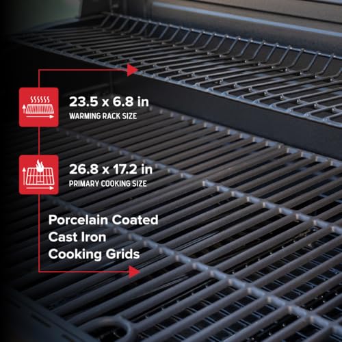 Nexgrill 4-Burner Propane Gas Grill with 2-In-1 Charcoal Tray & Side Burner, Stainless Steel Frame, 626 SQ In Total Cooking Space, 60,000 BTUs, BBQ Grill Perfect for Outdoor Gatherings - 720-1141 - style: 4-Burner + Side Burner (Black)
