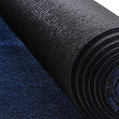 Aqua Turf Outdoor Carpet Navy Sample 3" x 3" - color: Navy, size: Sample 3" x 3"