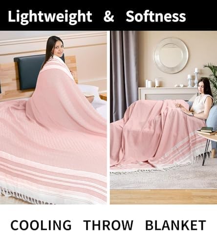 Bedspread Queen Size Lightweight Bed Spread Twin Coverlet Quilt Light Weight Summer Cooling Throw Blanket Oversized Cubrecamas Farmhouse Bed Decorative Set Linen White Thin Sheet Boho Neutral Decor - color: Cream, size: Giant Large 82''x88''